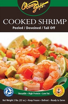 Cooked Shrimp - Peeled / Devined / Tail Off